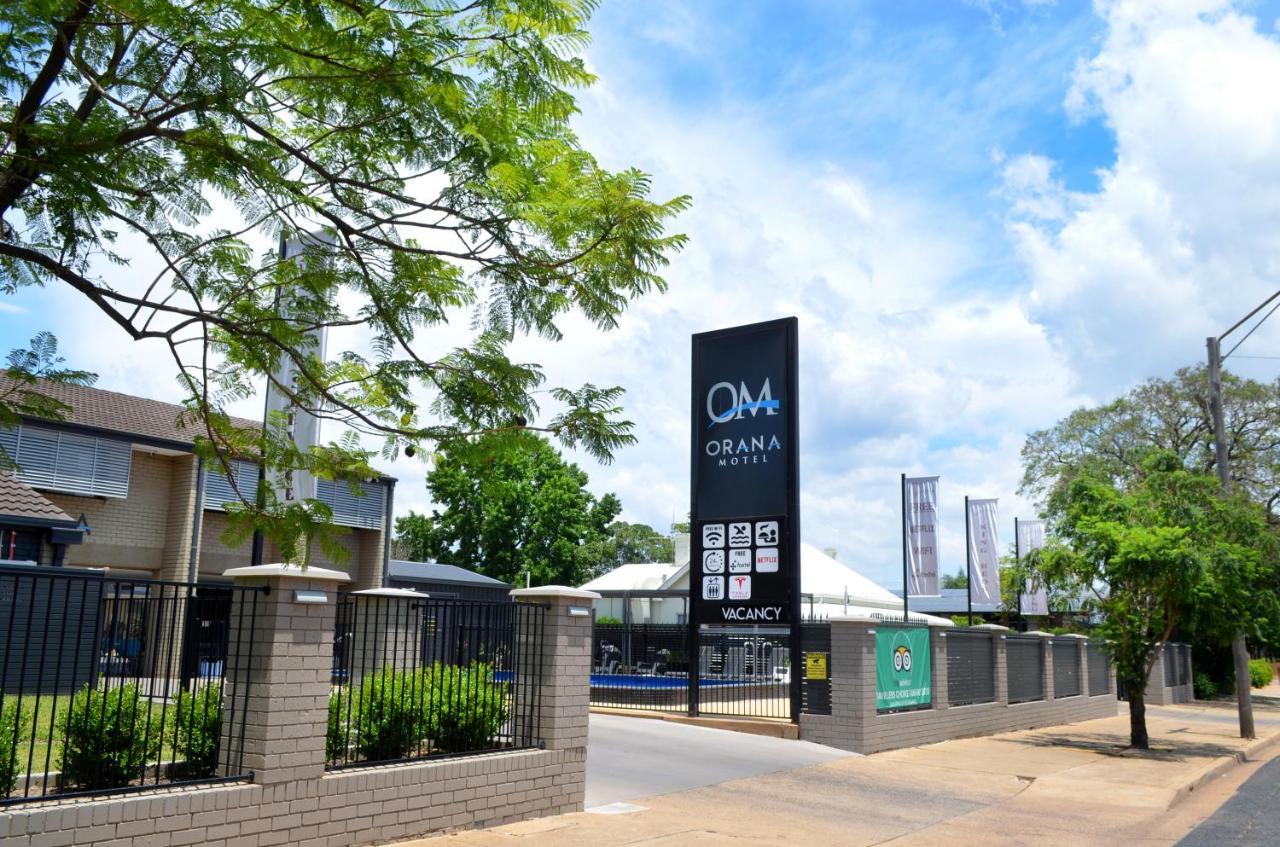Orana Motel Dubbo Exterior photo