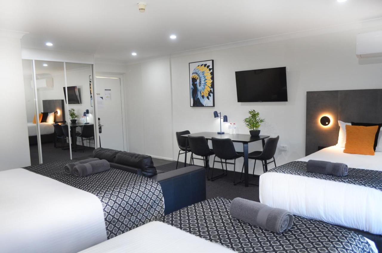 Orana Motel Dubbo Exterior photo