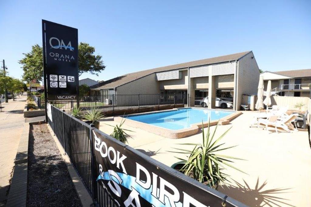 Orana Motel Dubbo Exterior photo
